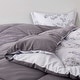 preview thumbnail 5 of 9, All Season Floral Printed Reversible 7-Piece Bed in a Bag With Sheet Set