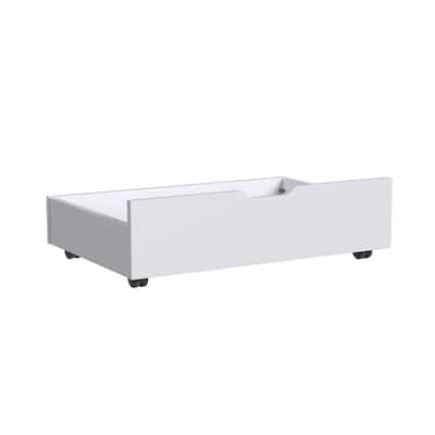 Rowan 37" Wide Storage Drawers, Ash Linen White (Set of 2)