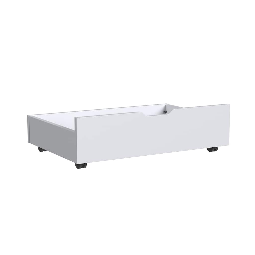 Rowan 37" Wide Storage Drawers, Ash Linen White (Set of 2)