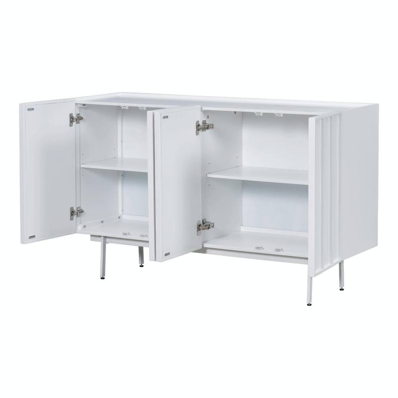 Modern Cabinet with 4 Doors