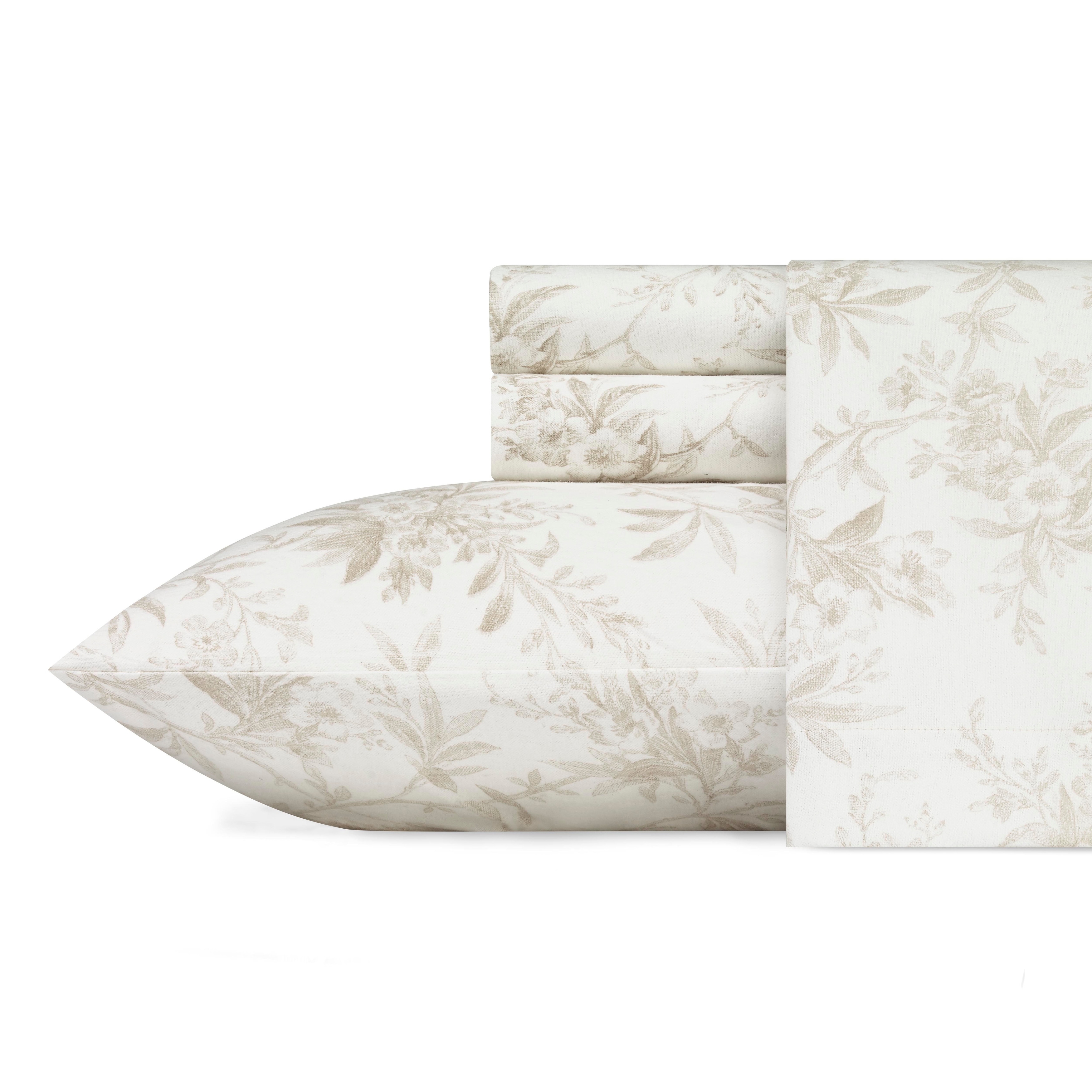 Laura Ashley Cotton Flannel Deep Pocket Bed Sheet Sets On Sale Overstock 4458640 Beautiful florals, classic plaids, paisleys and tonal designs in soft delicate color pallets. laura ashley cotton flannel deep pocket bed sheet sets