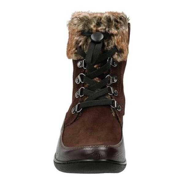 clarks fur lined ankle boots