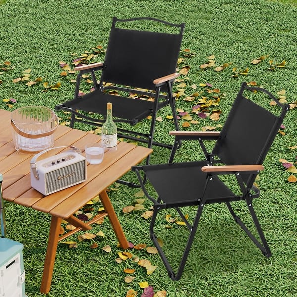 Folding Chair AnYoker Camping Chair, High-Back Compact Backpacking