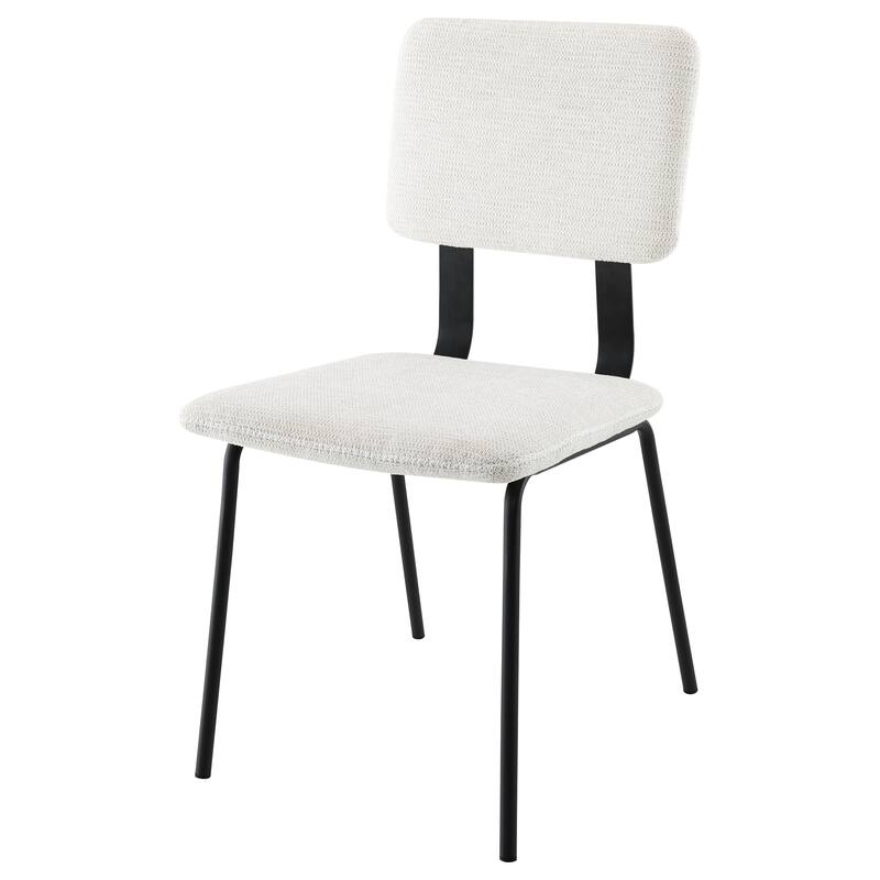 Calla Fabric Upholstered Dining Side Chair (Set Of 2)