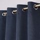 preview thumbnail 27 of 33, Superior Nyan 100% Blackout Grommet Curtains, Set of 2 Panels