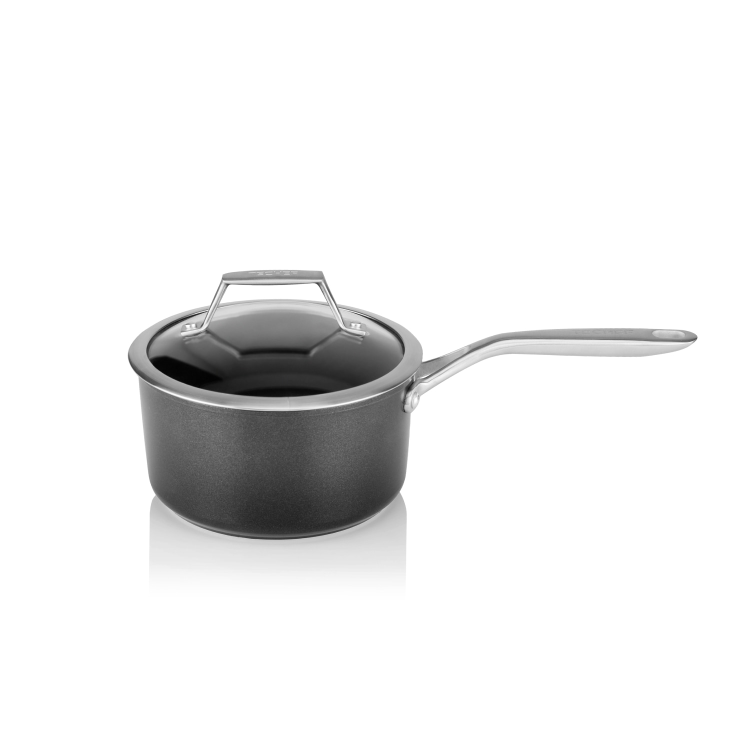 Demeyere Silver7 Stainless Steel Saucier without Lid, 2 Qt.