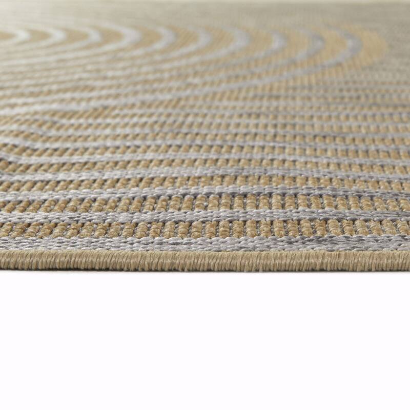 Ames Modern Flatweave Area Rug