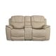 preview thumbnail 2 of 13, Crew Leather Power Reclining Zero Gravity Loveseat with Console, Power Headrests & Lumbar by Flexsteel