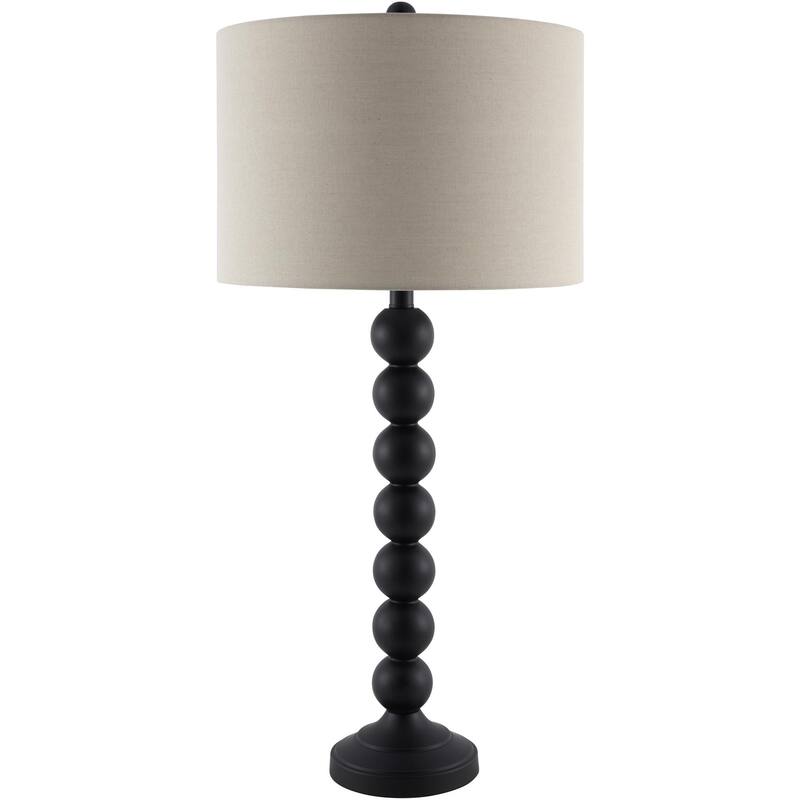 Livabliss Zelda Traditional Accent Table Lamp - Black