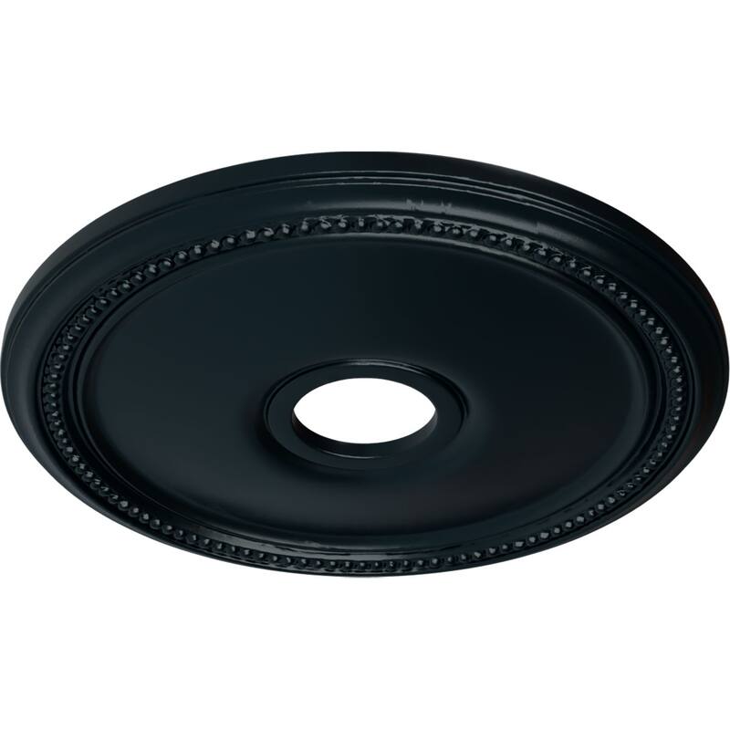 18"OD x 3 5/8"ID x 1 1/8"P Diane Ceiling Medallion
