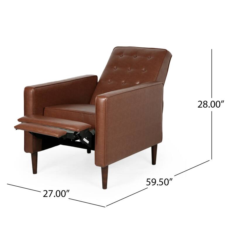 Contemporary Modern Recliner, for Living Room, Bedroom