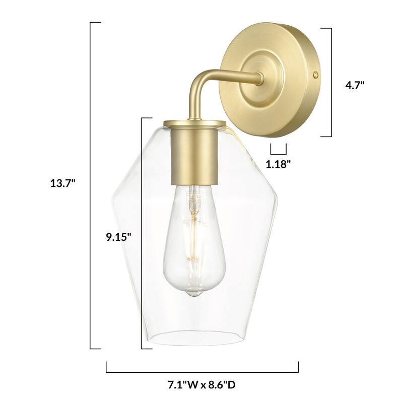 Light Society Clare Wall Sconce