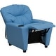 preview thumbnail 84 of 191, Contemporary Kids Recliner with Cup Holder