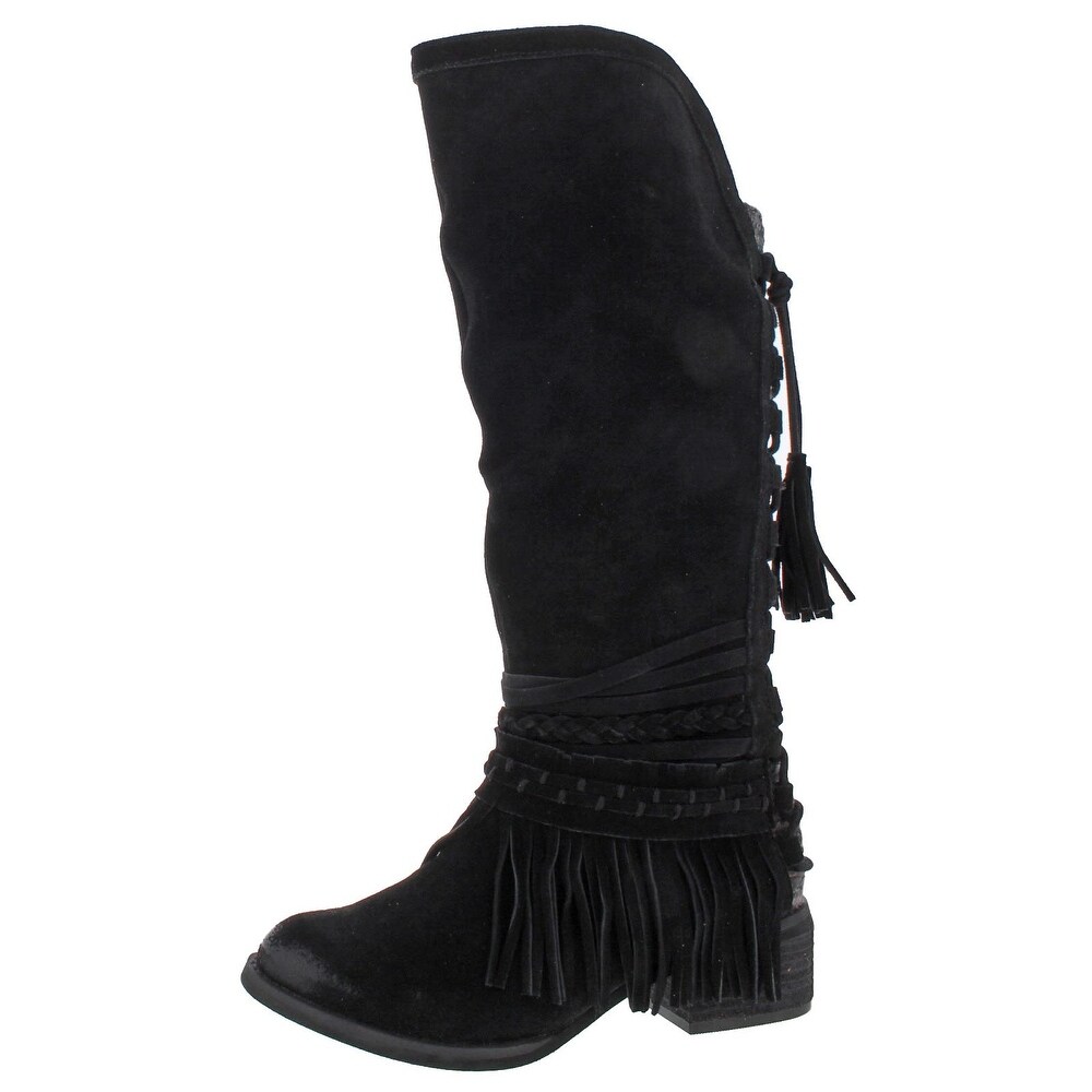 charles david naughty tall boots