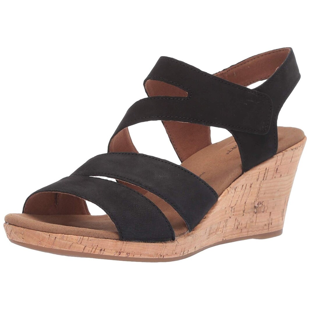 rockport briah asym wedge sandal