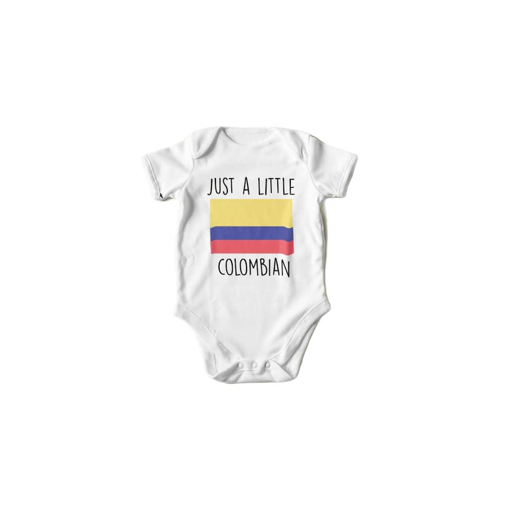 Colombia - Baby Boy Girl Clothes Infant Bodysuit Funny Cute Newborn
