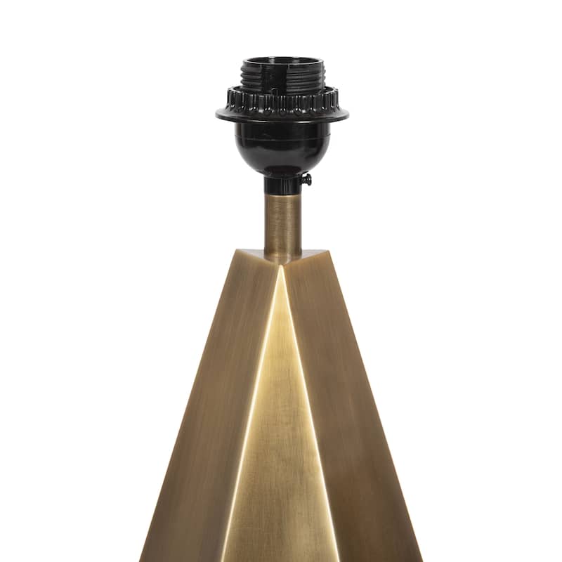 Kate and Laurel Marcedes Table Lamp - 8x8x20