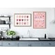 preview thumbnail 2 of 5, Kate and Laurel Sylvie Fields Print Framed Canvas by Statement Goods
