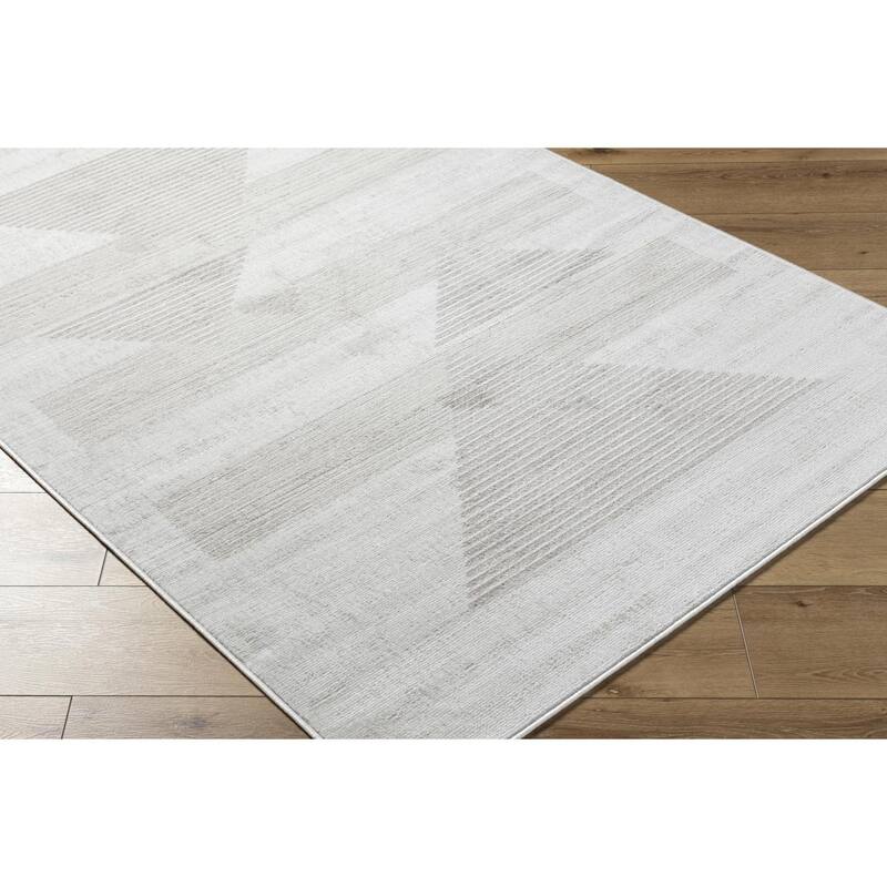 Livabliss Alara Modern Geometric Area Rug