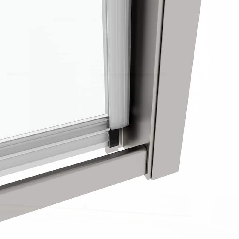 Versatile Pivot Swing Shower Door with Advanced Design for Enhanced Shower Experience