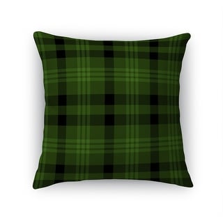 TARTAN GREEN Accent Pillow By Terri Ellis - On Sale - Bed Bath & Beyond ...