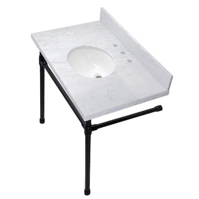 Kingston Brass Dreyfuss 36" Wide Console Sink Set