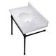 Option Marble White / Matte Black