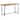 vidaXL Bar Table 70.9"x27.6"x42.1" Solid Wood Mango and Iron - 70.9" x 27.6" x 42.1"
