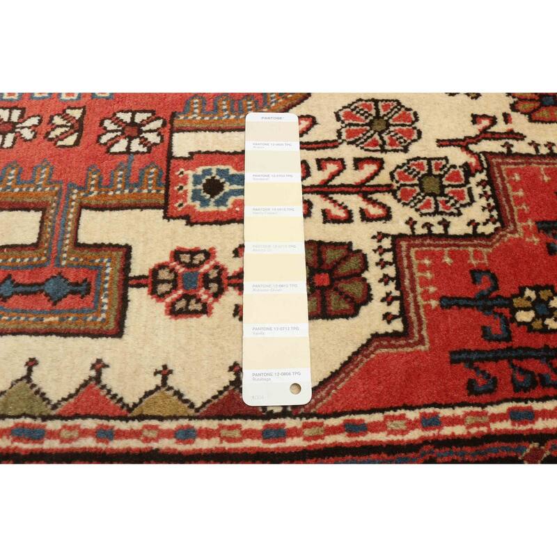 ECARPETGALLERY Hand-knotted Anadol Cream Wool Rug - 3'5 x 4'10