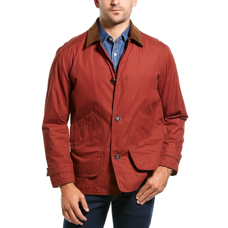 Shop J Crew Always Heritage Barn Jacket On Sale Overstock