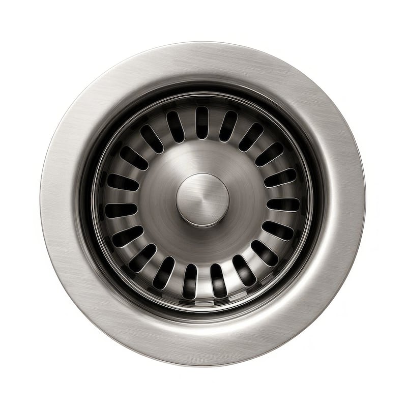 3 1/2" Disposer Trim - Brushed Nickel