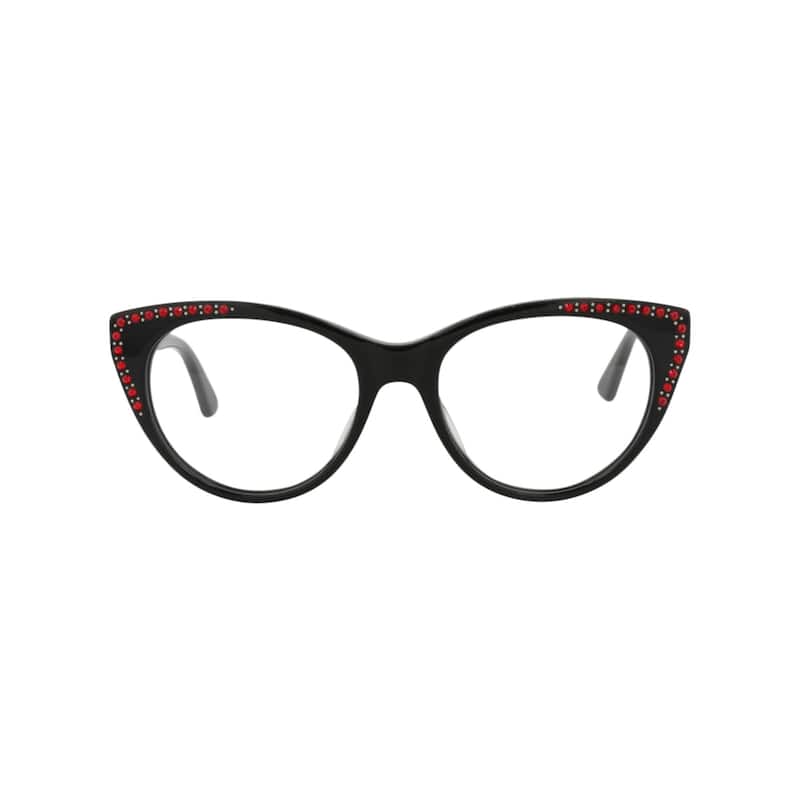 McQ Alexander McQueen Cat Eye-Frame Acetate Optical Frames - N/A