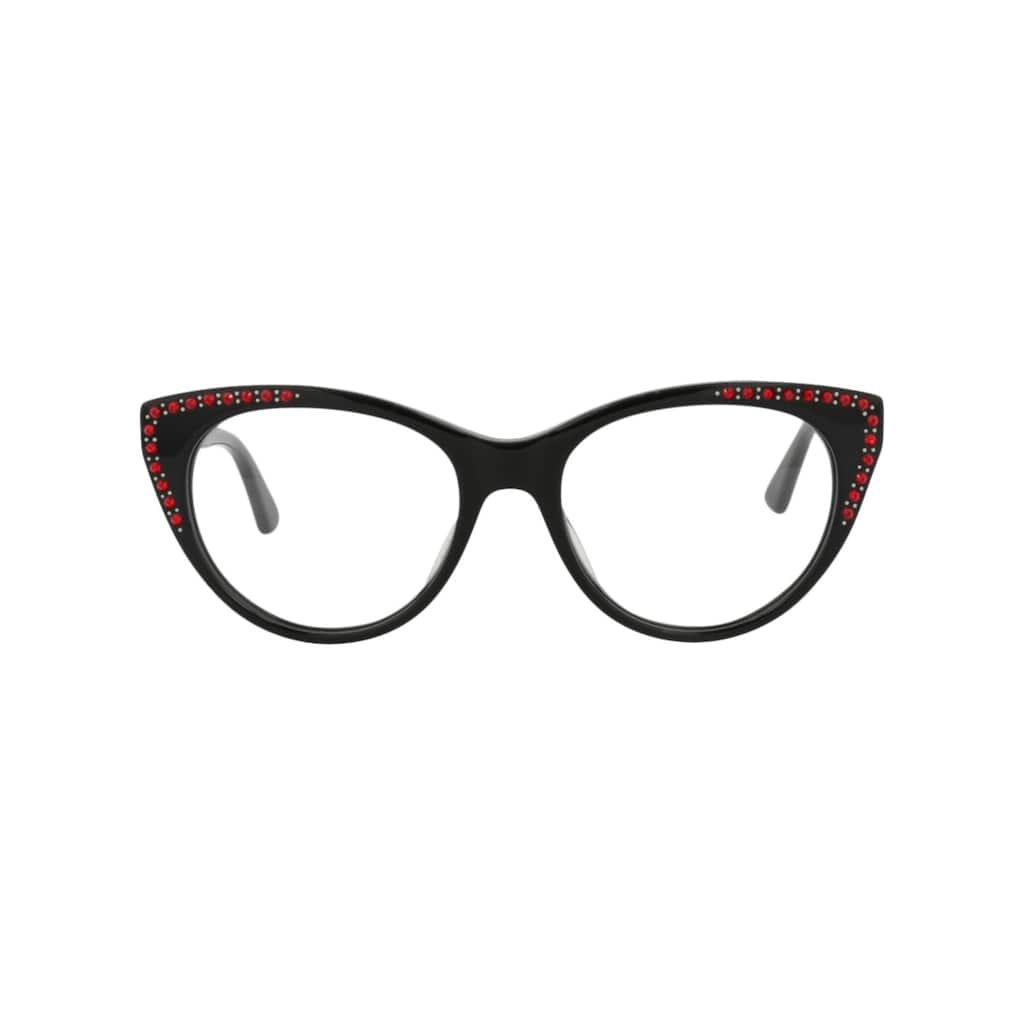 McQ Alexander McQueen Cat Eye-Frame Acetate Optical Frames