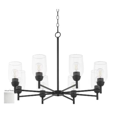 Quorum International 6112-8 Providence 8 Light 32" Wide Chandelier