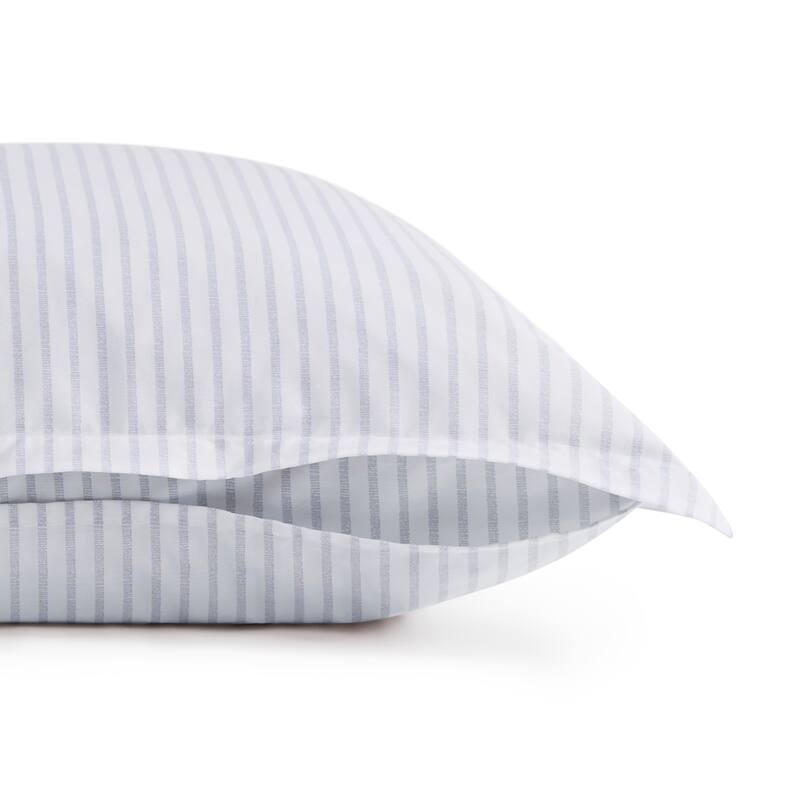 Tommy Bahama Orchid Bay Stripe Blue Euro Sham