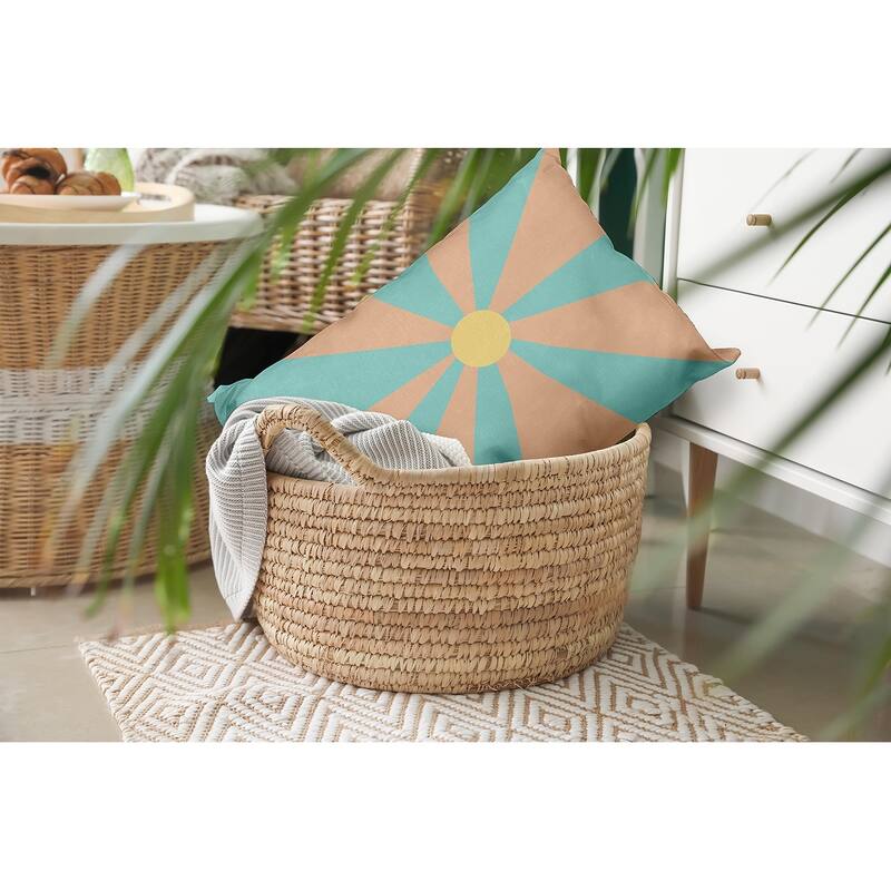 Sunshine Decorative Throw Pillow