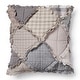 preview thumbnail 1 of 1, Donna Sharp Smoky Mountain Square Decorative Pillow
