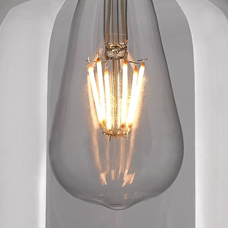 Innovations Lighting Downtown Urban - Boreas - 6 Light 29" Chandelier with 8" Shades