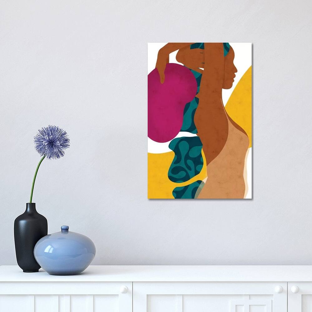 iCanvas "Lori" by Reyna Noriega Canvas Print