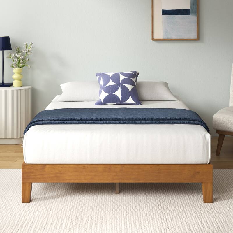 Best Price Mattress Solid Wood 12" Bed Frame