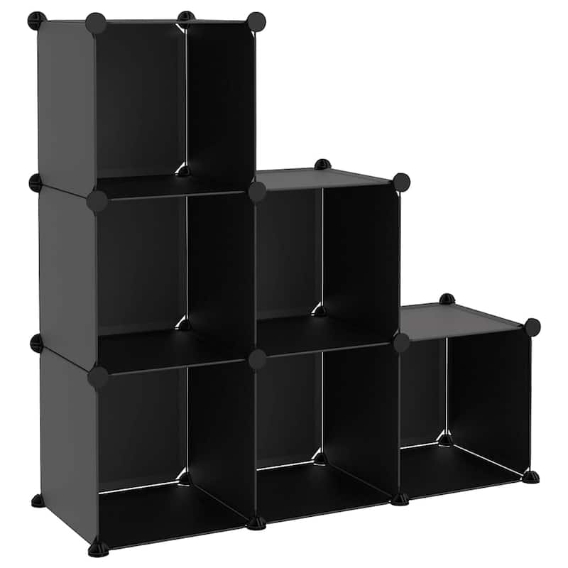 vidaXL Storage Cube Organizer with 6/12/15 Cubes