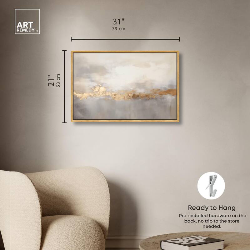 Fairy Dust I Canvas by Art Remedy
