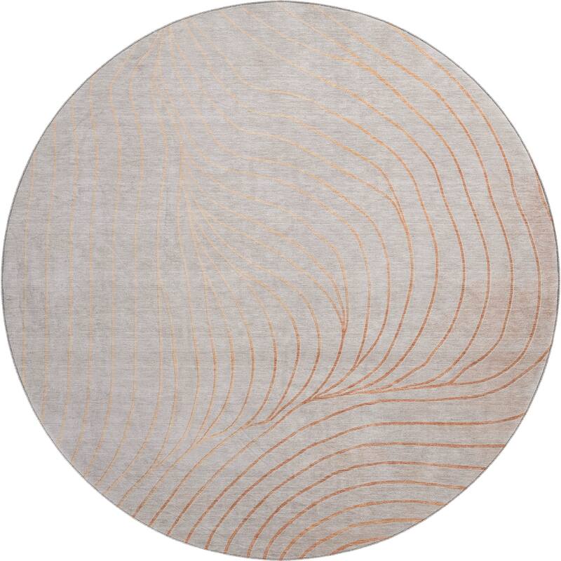 Premium Washable Super Soft Modern Wave Mayfield Rug