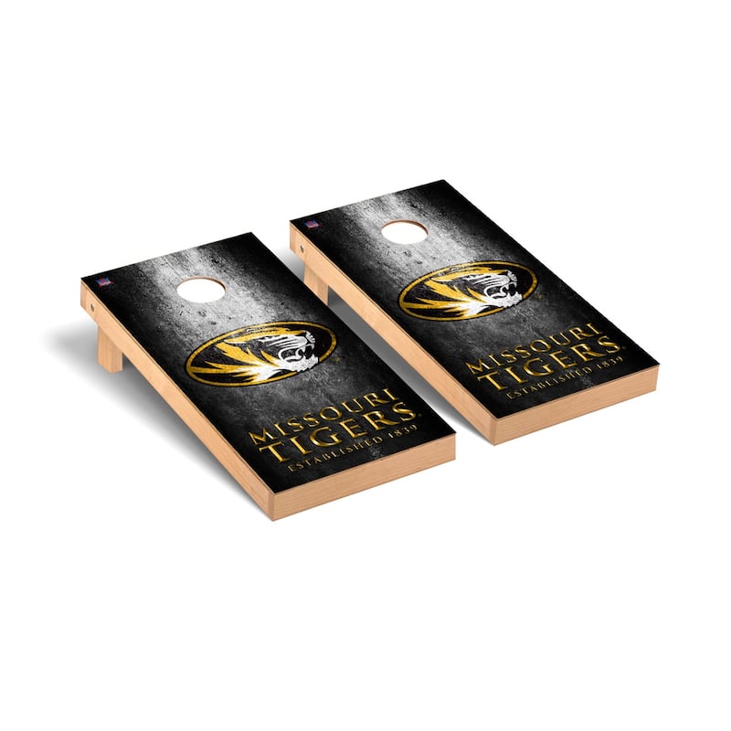 Missouri Tigers Museum Cornhole Board Set