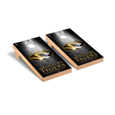 Missouri Tigers Museum Cornhole Board Set