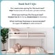 preview thumbnail 15 of 22, Low Bunk Bed, Twin XL over Queen