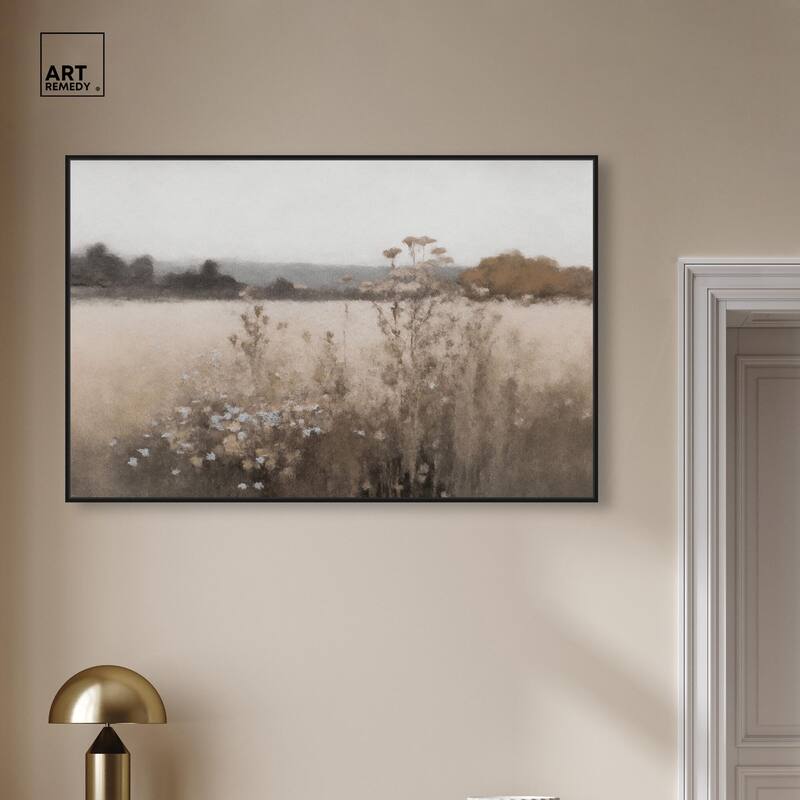 Distant Grove Canvas by Art Remedy