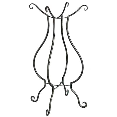 Scroll 29-1/4 in. Birdbath Stand