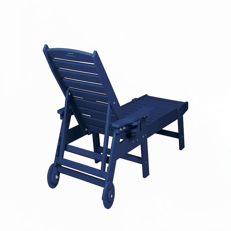 3-Piece Oversized Chaise Lounge Chair Set