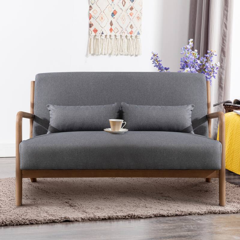 Aston Modern Solid wood Accent Chair